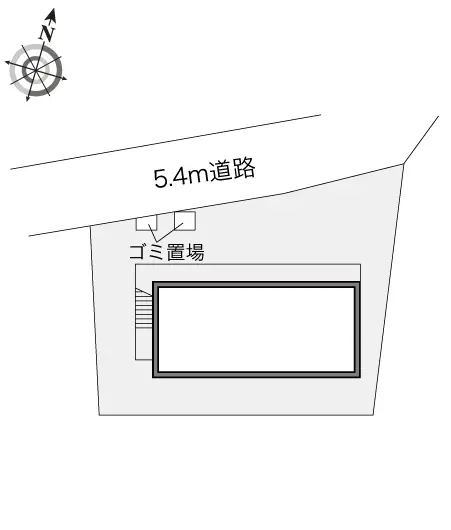 ★手数料０円★東久留米市小山　月極駐車場（LP）